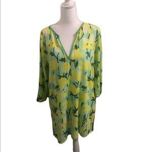 JCREW | Women's Flower Top Size M